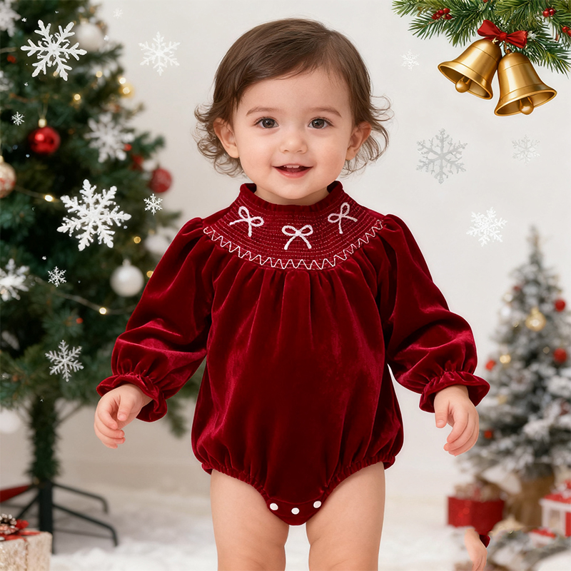 2025 Christmas 0-24M Baby Girl - Baby Clothing Stores บทวิจารณ์และราคา