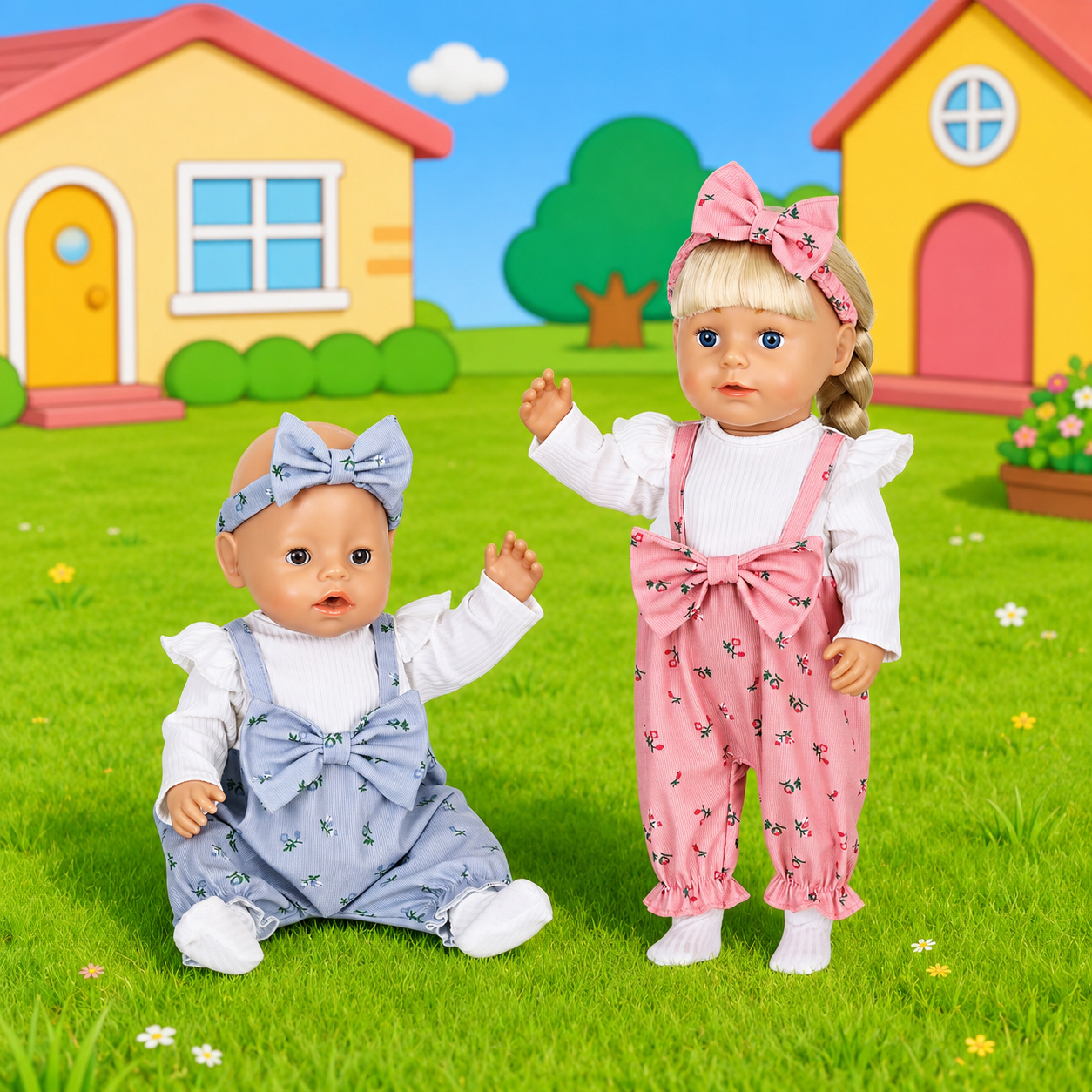 Doll Clothes for 16-18inch Bab - Baby Clothing Jumper บทวิจารณ์และราคา