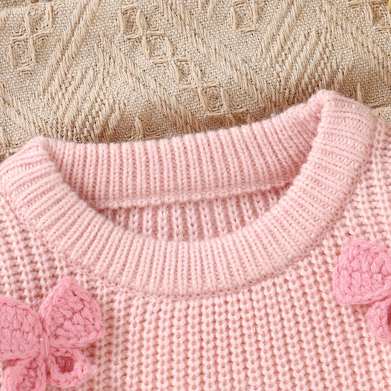 Fashion Bowknot Knitted Baby G - Baby Clothing Jumper บทวิจารณ์และราคา