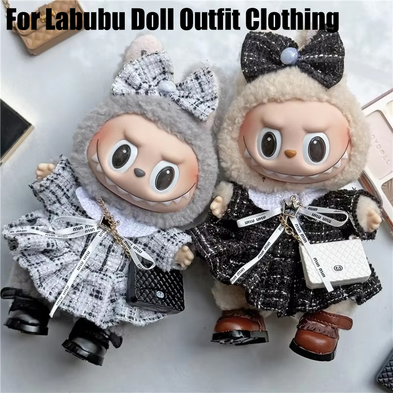 15 17cm For Labubu Doll Adorab - Baby Clothing Bag บทวิจารณ์และราคา