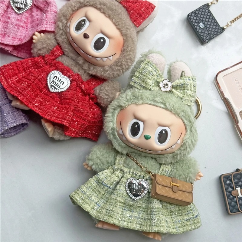 15 17cm For Labubu Doll Adorab - Baby Clothing Bag บทวิจารณ์และราคา