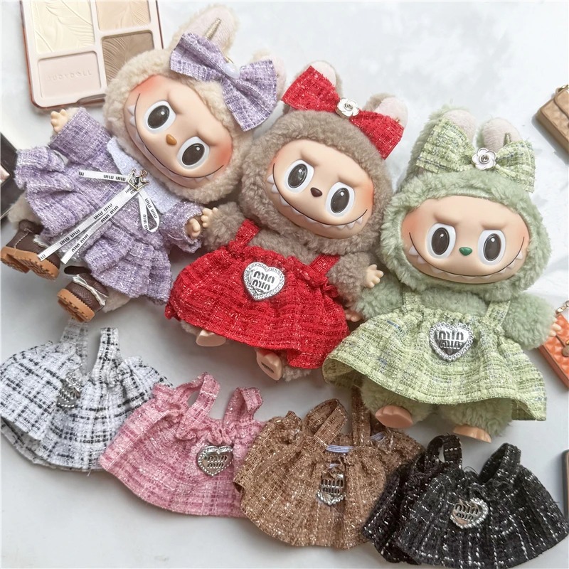 15 17cm For Labubu Doll Adorab - Baby Clothing Bag บทวิจารณ์และราคา