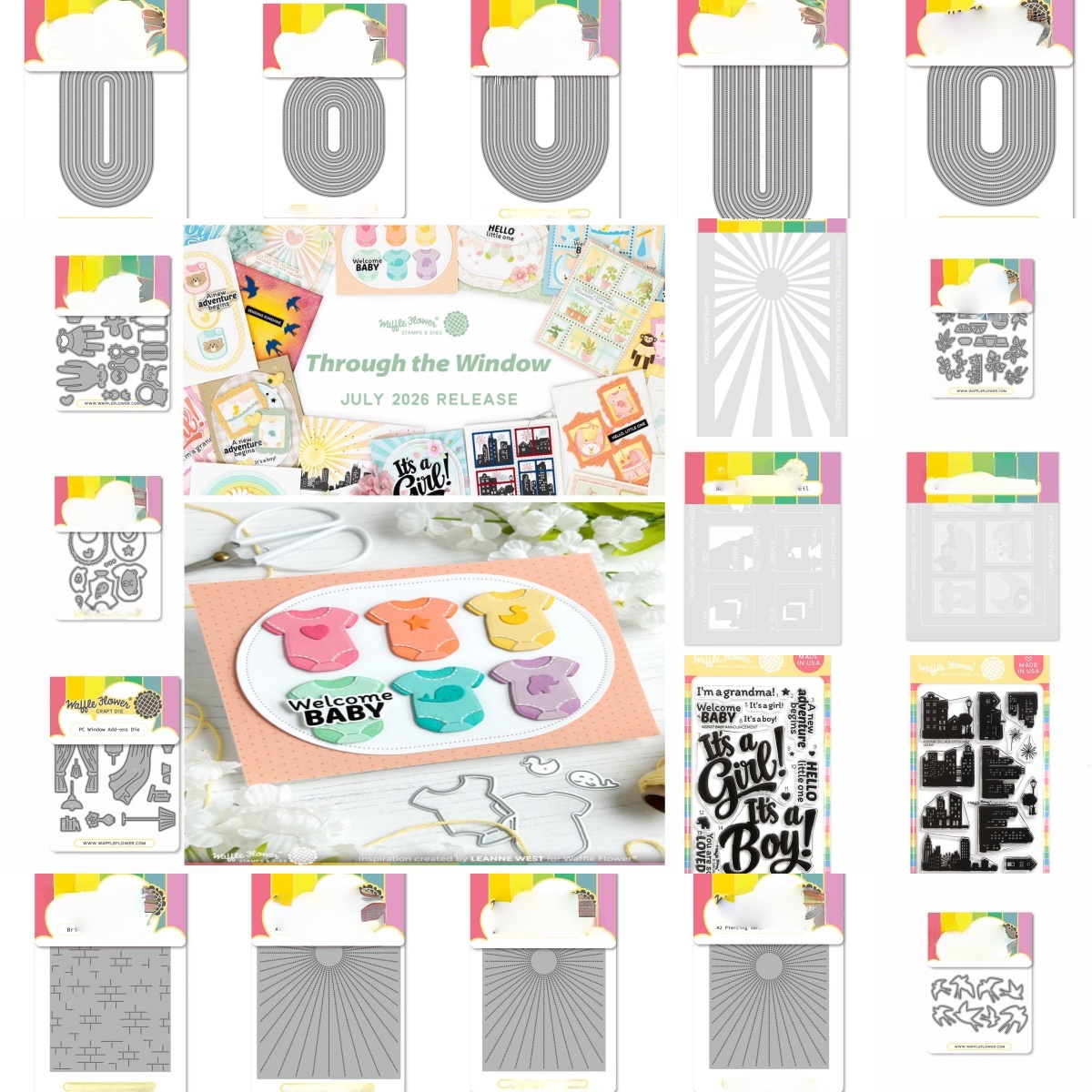 July 2026 Windows Postage Coll - Baby Clothing Bag บทวิจารณ์และราคา