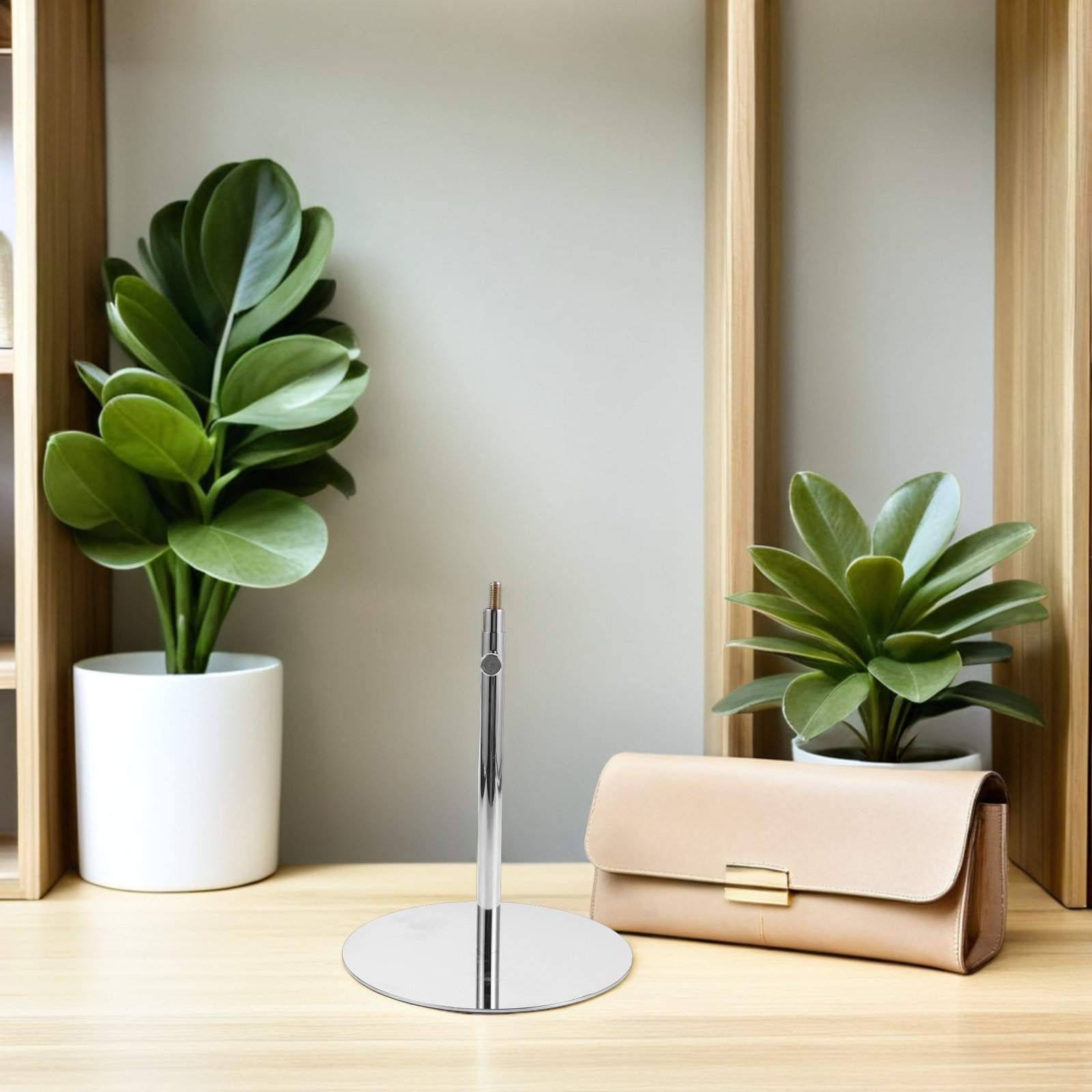Metal Base Stand Stainless Ste - Baby Clothing Stores บทวิจารณ์และราคา