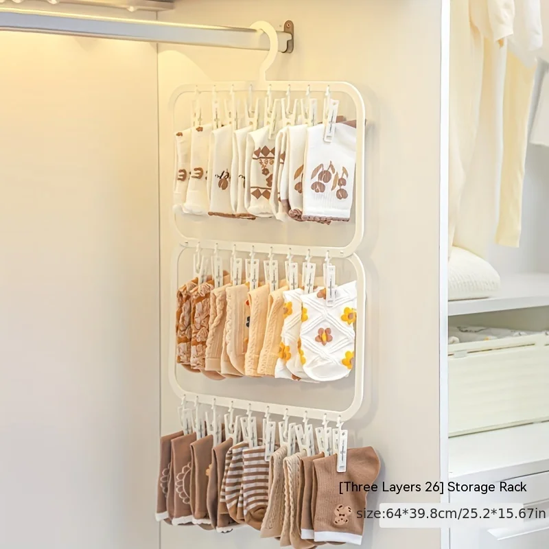 Multi-clip Baby Hanger, Househ - Baby Clothing Hanging Rack บทวิจารณ์และราคา