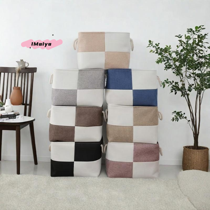 M-40x30x30CM Sundries Sorting  - Baby Clothing Basket บทวิจารณ์และราคา