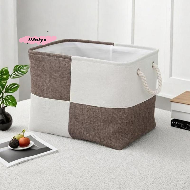 M-40x30x30CM Sundries Sorting  - Baby Clothing Basket บทวิจารณ์และราคา