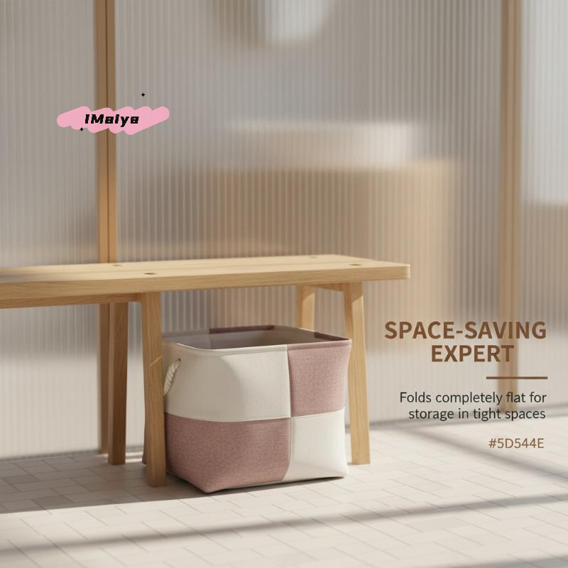 M-40x30x30CM Sundries Sorting  - Baby Clothing Basket บทวิจารณ์และราคา