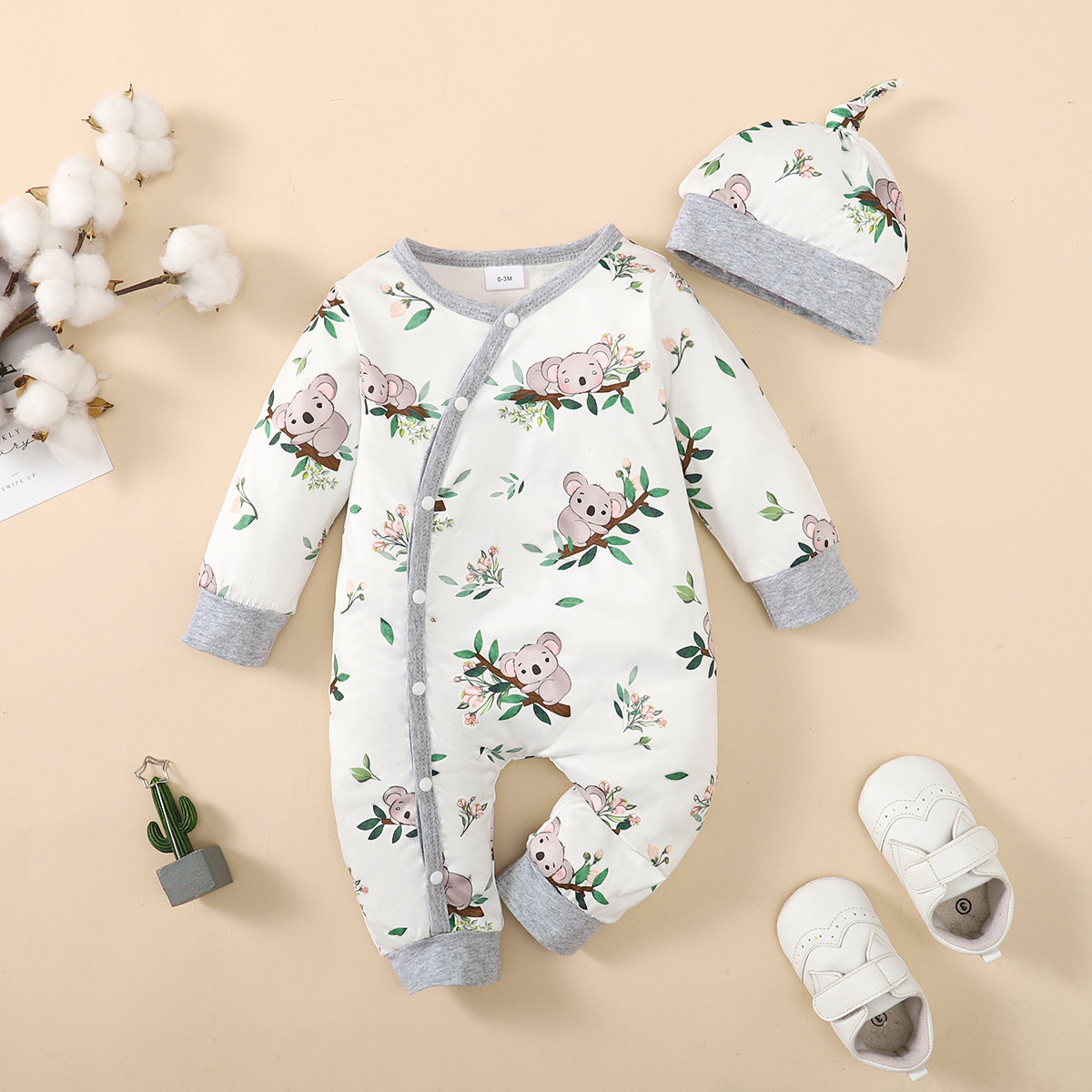 Winter Newborn Infant Baby Boy - Baby Clothing Wholesale บทวิจารณ์และราคา
