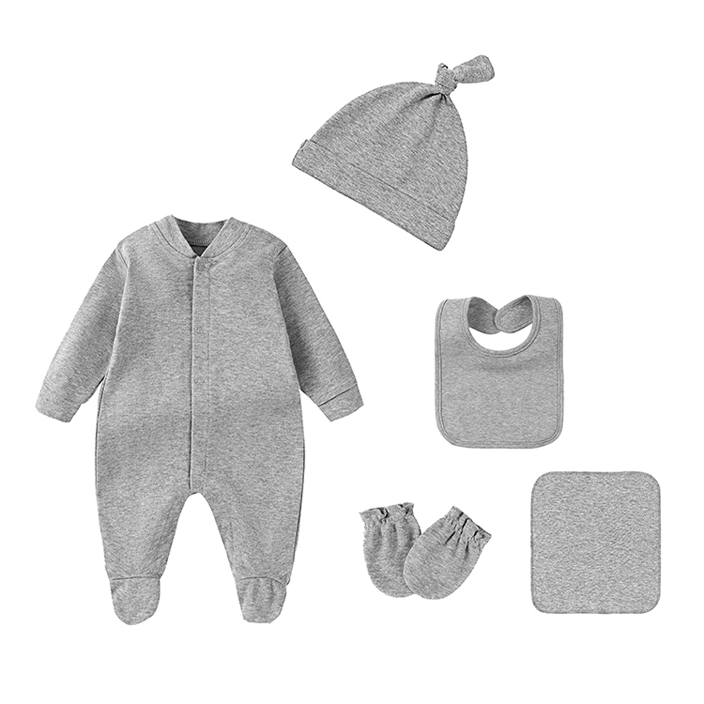 100% Cotton Newborn Baby Sets  - Baby Clothing Clearance บทวิจารณ์และราคา