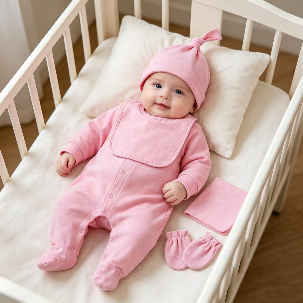 100% Cotton Newborn Baby Sets  - Baby Clothing Clearance บทวิจารณ์และราคา
