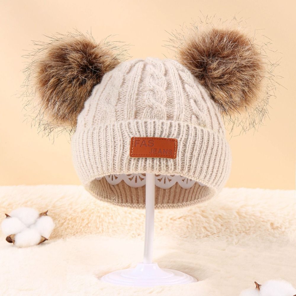 Solid Color Baby Hat Scarf Glo - Baby Hat Beanie บทวิจารณ์และราคา