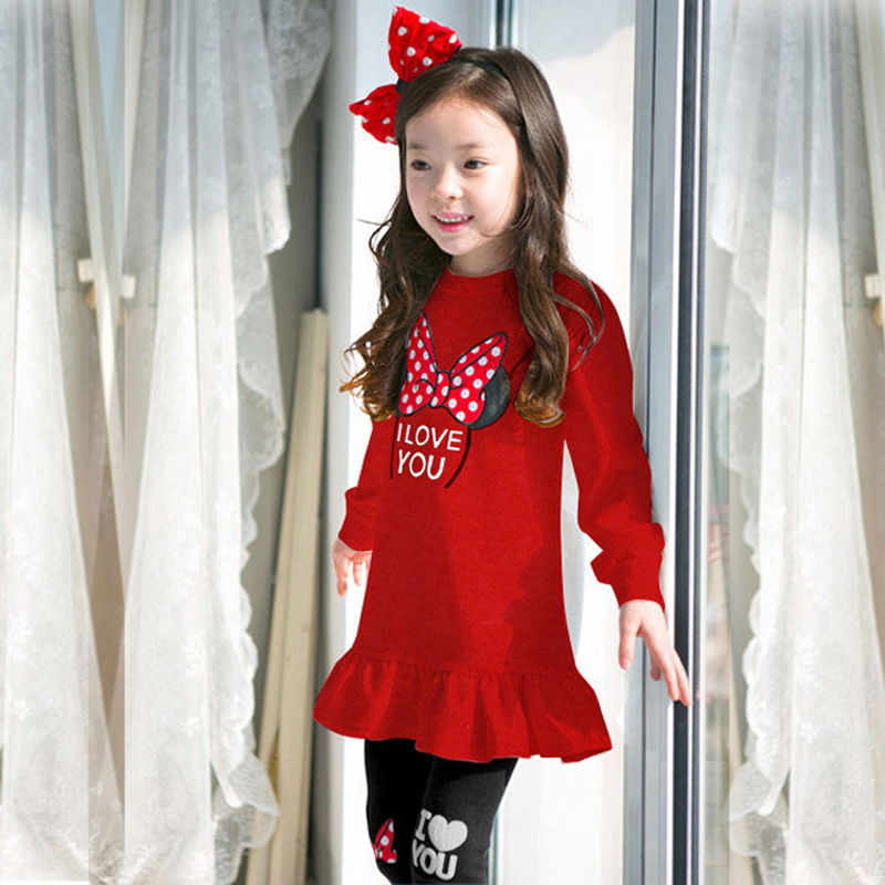 Kids Clothing Set Spring Autum - Toddler Legging Set บทวิจารณ์และราคา