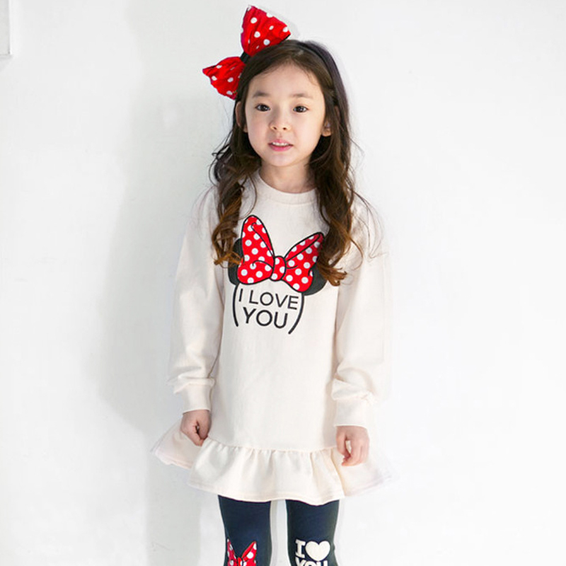 Kids Clothing Set Spring Autum - Toddler Legging Set บทวิจารณ์และราคา