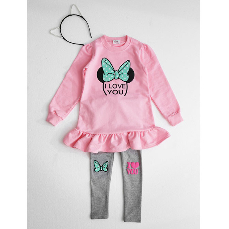 Kids Clothing Set Spring Autum - Toddler Legging Set บทวิจารณ์และราคา