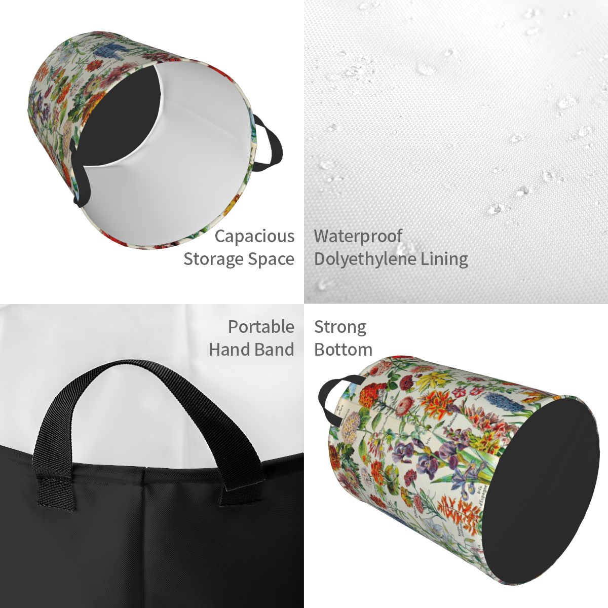 Custom Adolphe Millot HD Fleur - Baby Clothing Basket บทวิจารณ์และราคา