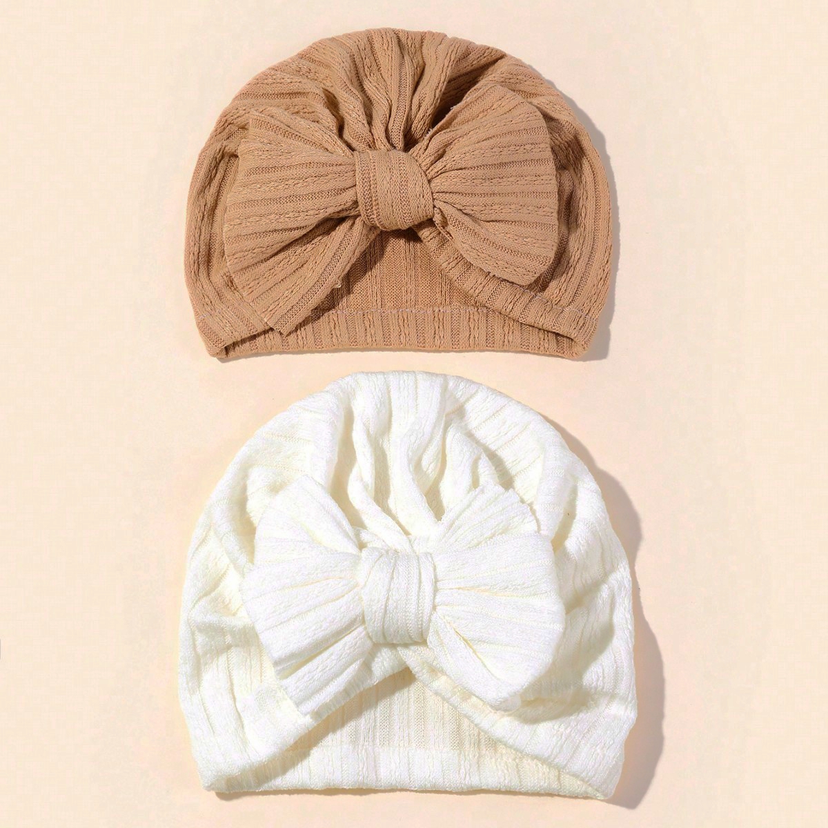 Bowknot Knitted Baby Autumn Wi - Baby Hat Beanie บทวิจารณ์และราคา