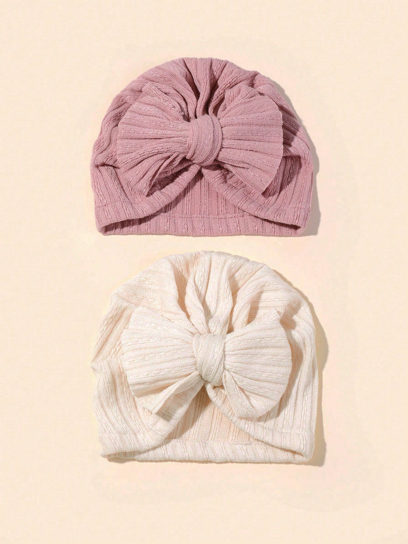 Bowknot Knitted Baby Autumn Wi - Baby Hat Beanie บทวิจารณ์และราคา