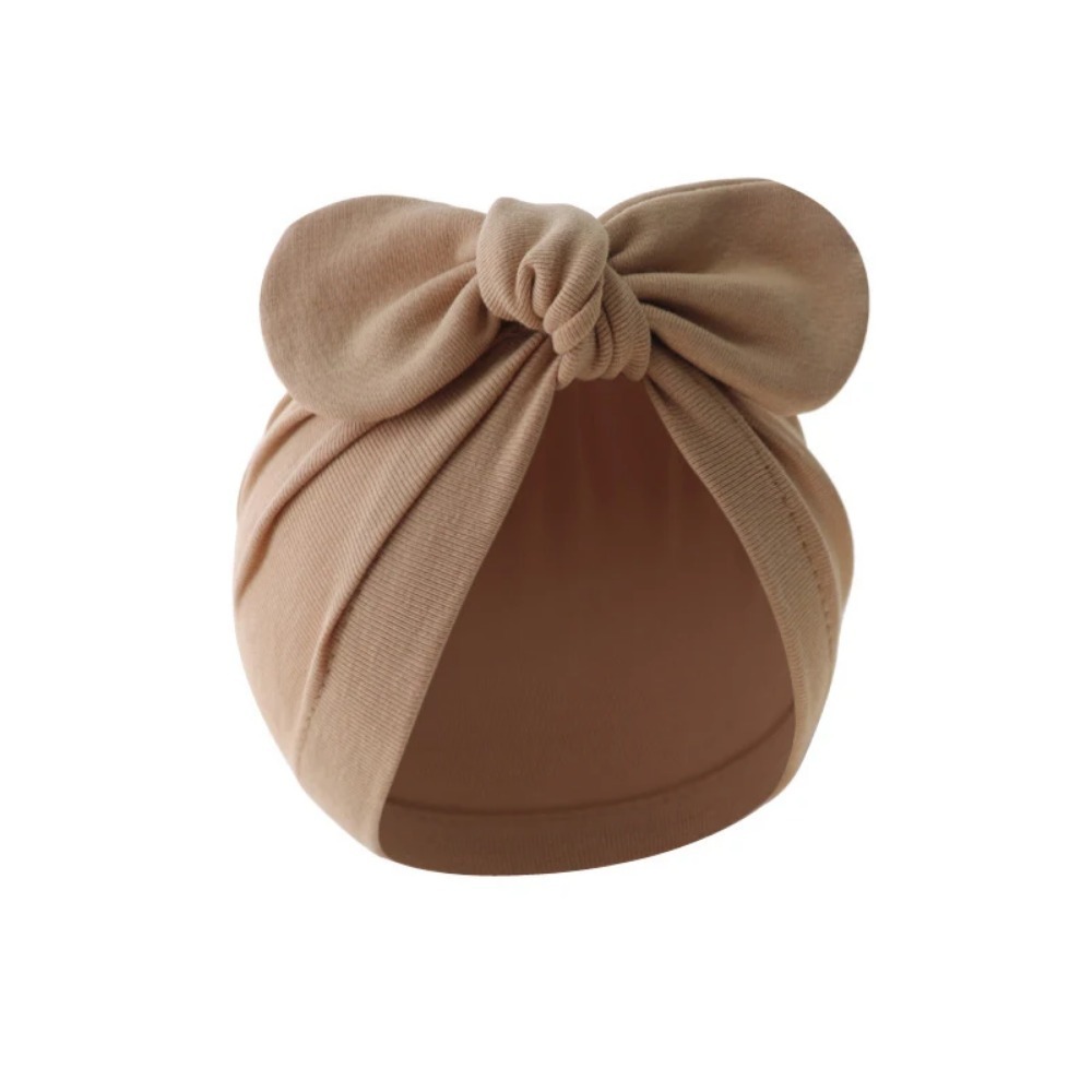 Cute Bunny Ears Baby Turban Ha - Baby Hat Beanie บทวิจารณ์และราคา