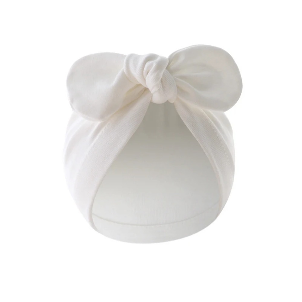 Cute Bunny Ears Baby Turban Ha - Baby Hat Beanie บทวิจารณ์และราคา