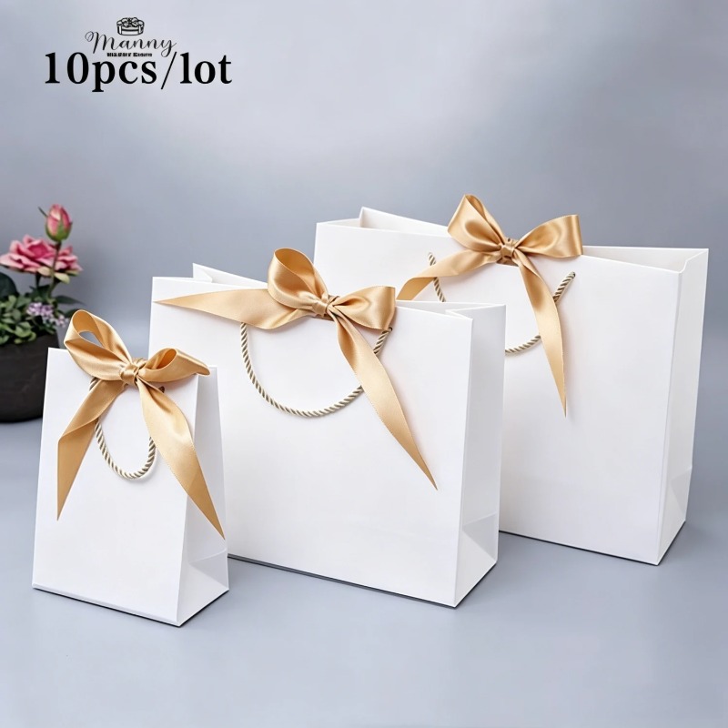 10pcs Gift Bag Paper Box With  - Baby Clothing Clearance บทวิจารณ์และราคา