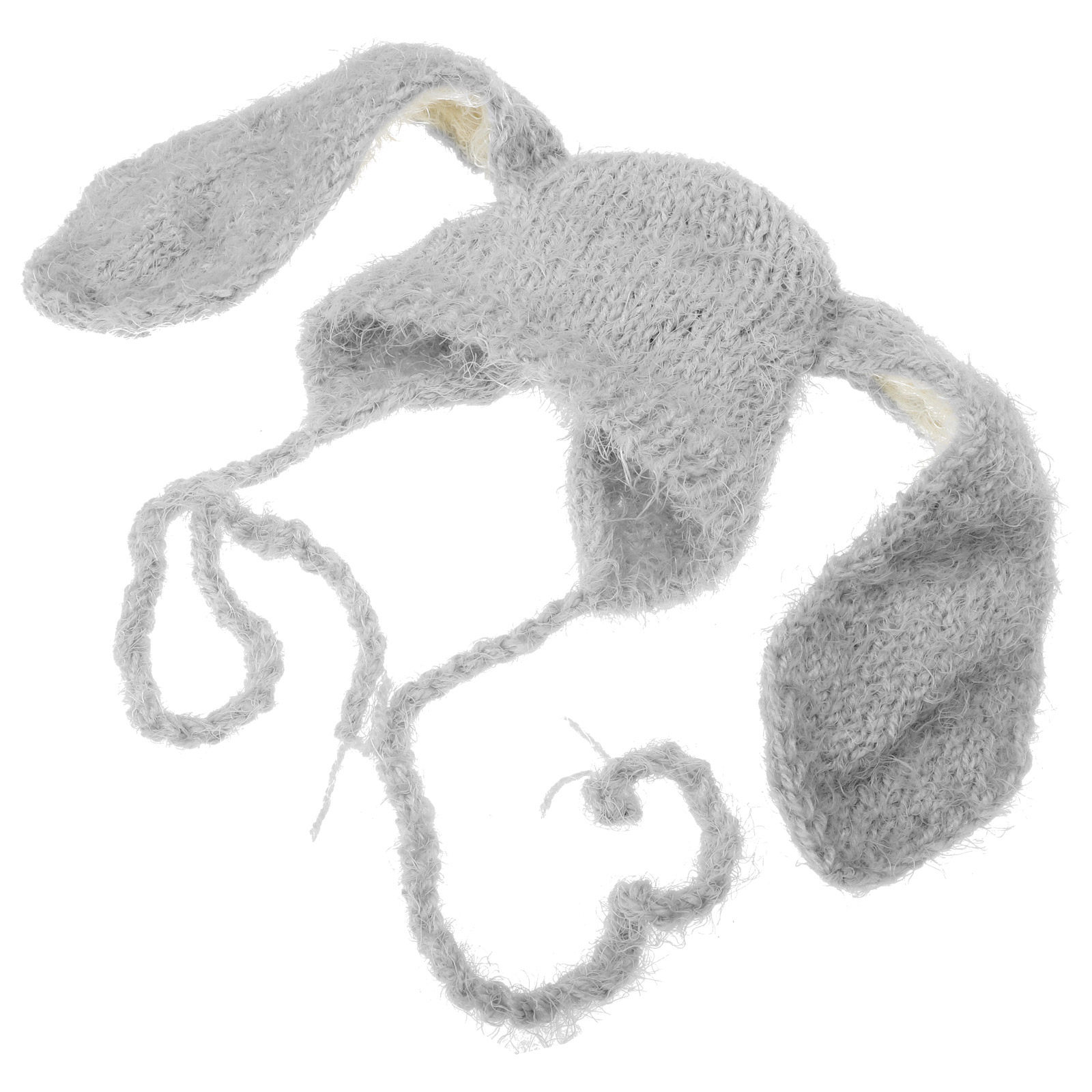 Newborn Warm Rabbit Ear Beanie - Baby Hat Beanie บทวิจารณ์และราคา