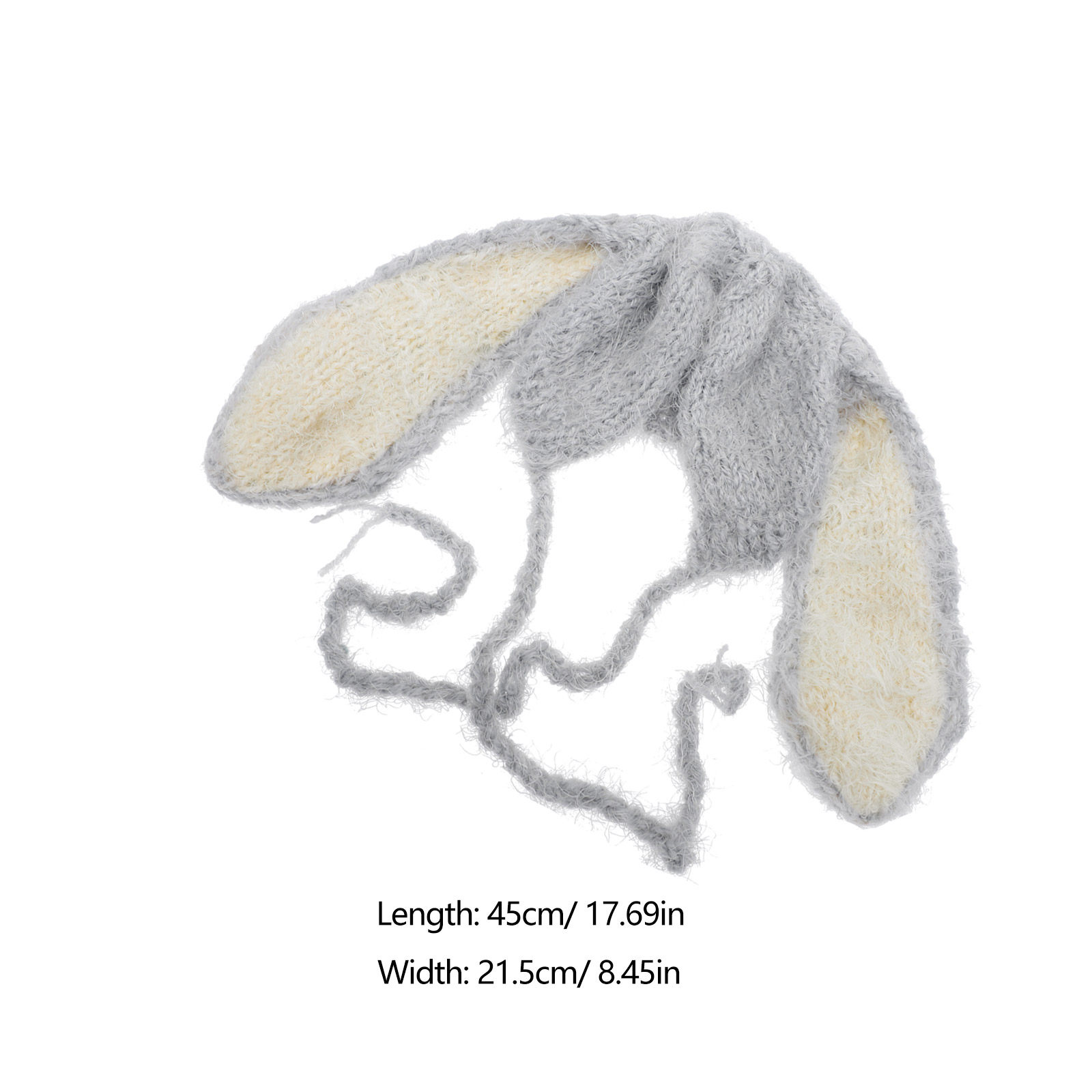 Newborn Warm Rabbit Ear Beanie - Baby Hat Beanie บทวิจารณ์และราคา