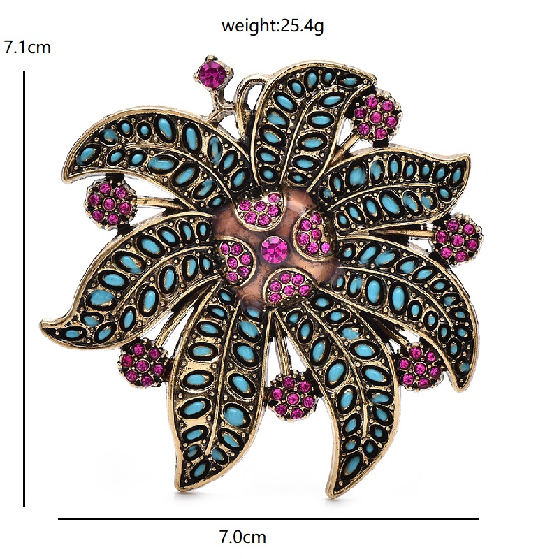 Wuli&baby Big Vintage Flower B - Baby Clothing Bag บทวิจารณ์และราคา