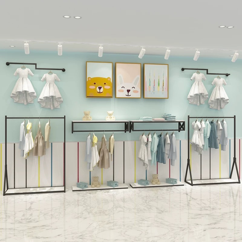 Children Garment Store Furnitu - Baby Clothing Stores บทวิจารณ์และราคา