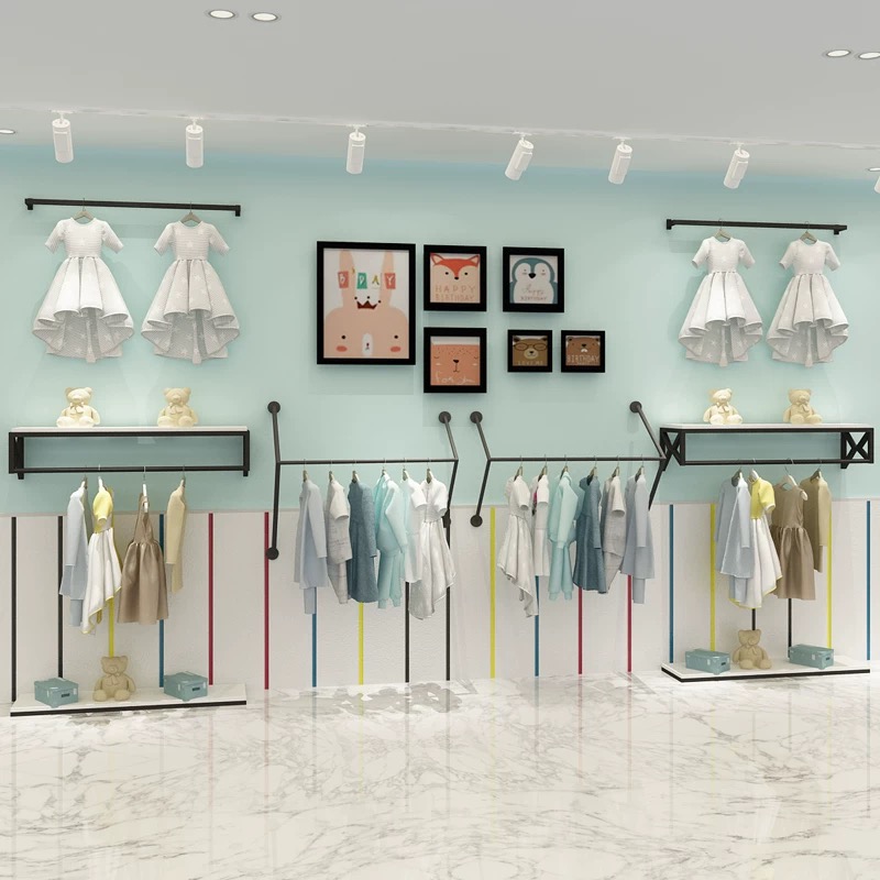 Children Garment Store Furnitu - Baby Clothing Stores บทวิจารณ์และราคา