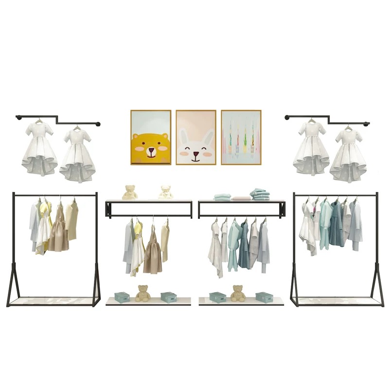 Children Garment Store Furnitu - Baby Clothing Stores บทวิจารณ์และราคา