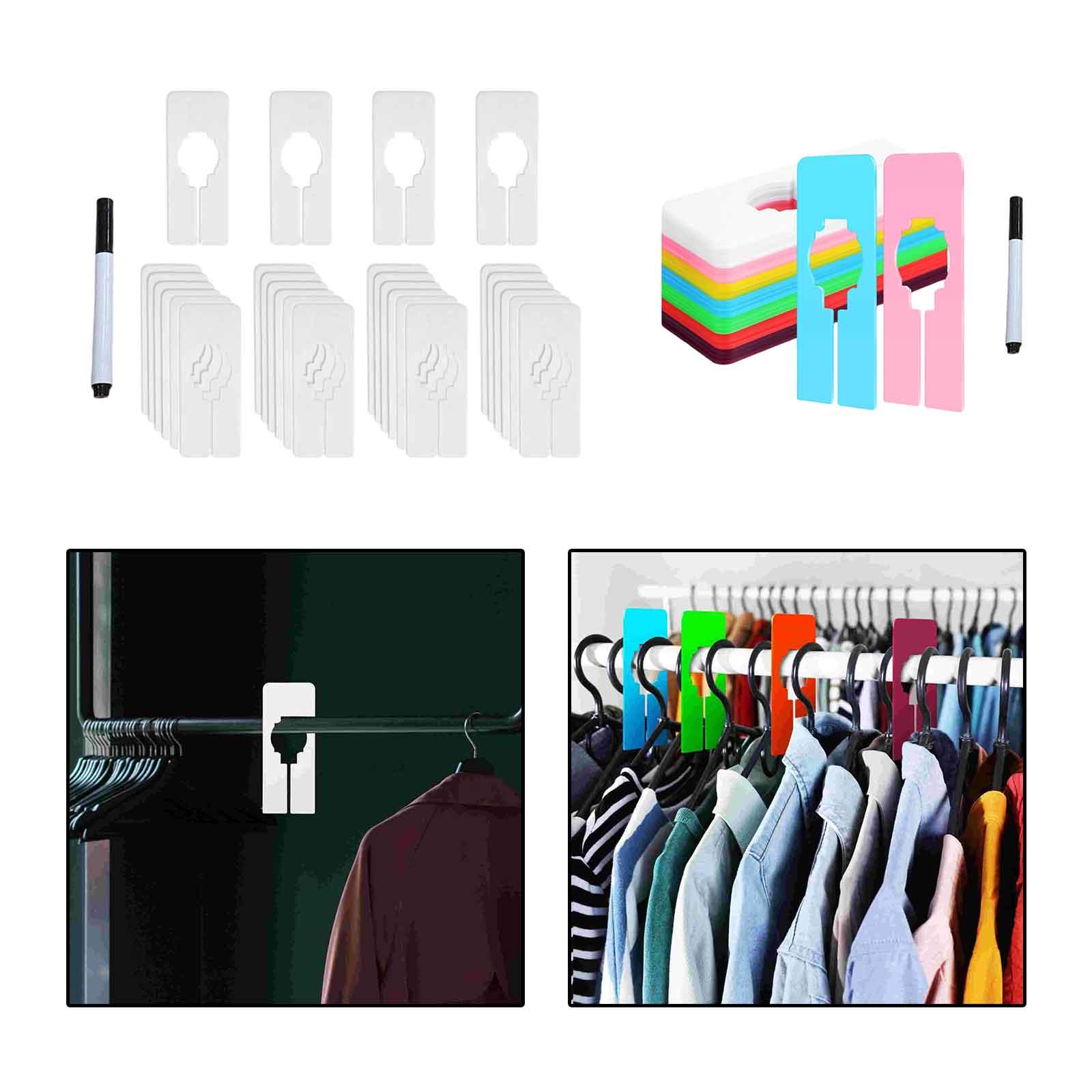 28x Clothing Size Closet Rack  - Baby Clothing Hanging Rack บทวิจารณ์และราคา