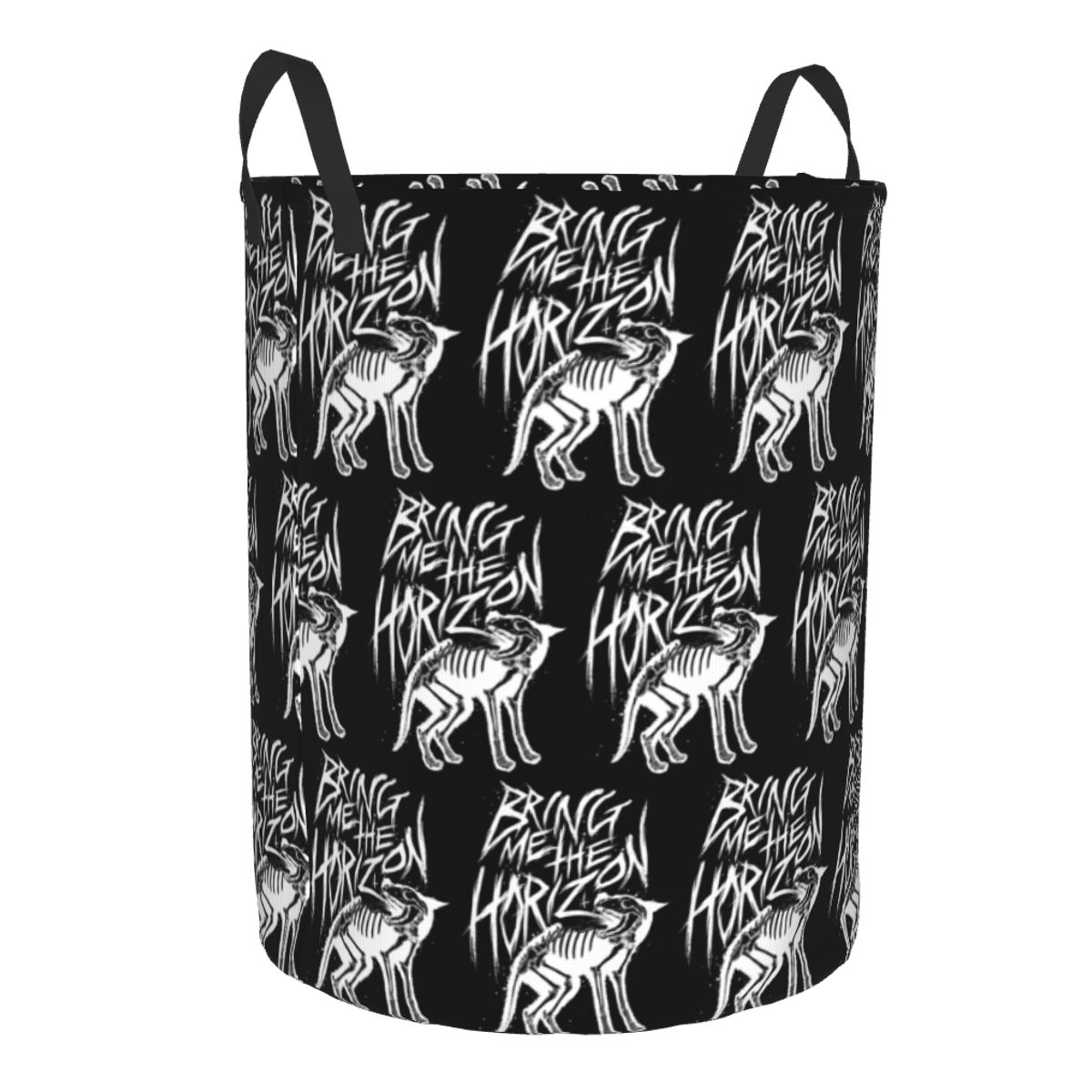 Custom Hot Metal Rock Brand Br - Baby Clothing Basket บทวิจารณ์และราคา