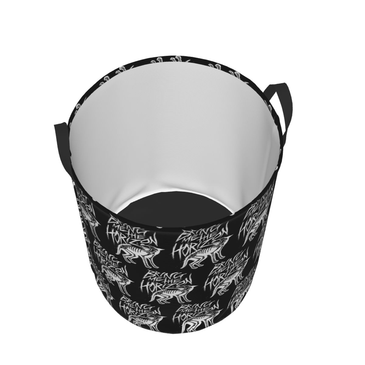 Custom Hot Metal Rock Brand Br - Baby Clothing Basket บทวิจารณ์และราคา