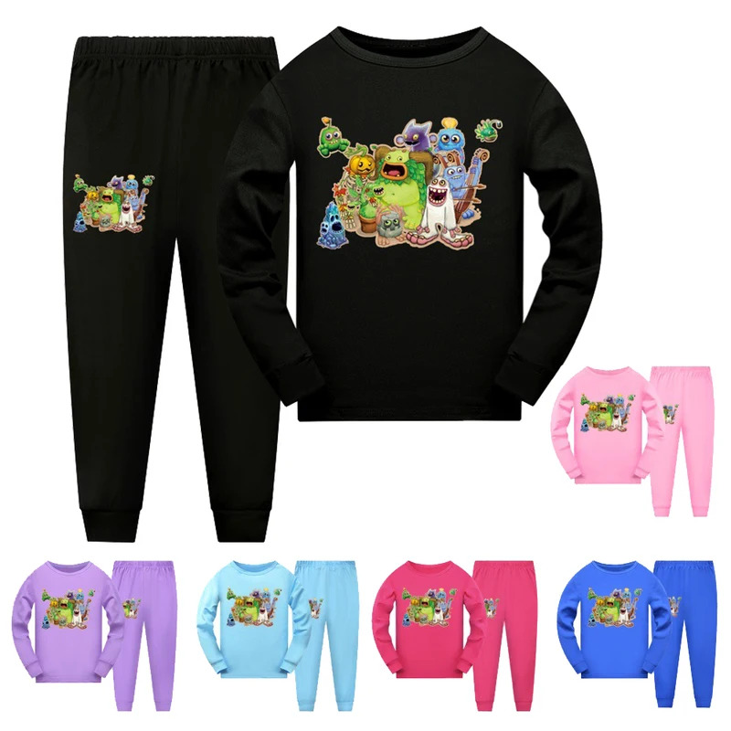 lHalloween Cosplayl Boys Cloth - Toddler Legging Set บทวิจารณ์และราคา