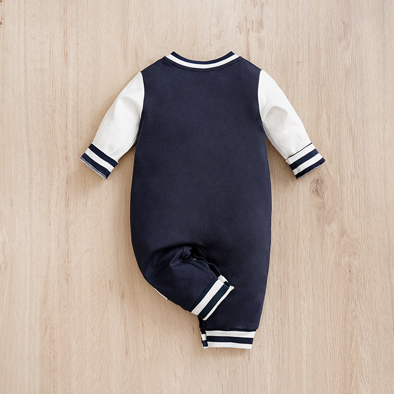 Jumpsuit Newborn Baby Baseball - Baby Clothing Wholesale บทวิจารณ์และราคา