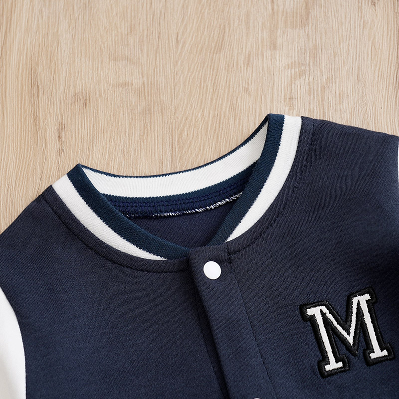 Jumpsuit Newborn Baby Baseball - Baby Clothing Wholesale บทวิจารณ์และราคา