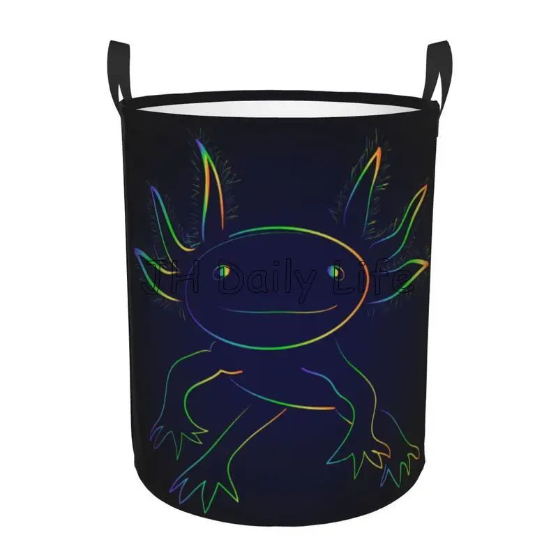 Rainbow Axolotl Laundry Basket - Baby Clothing Basket บทวิจารณ์และราคา