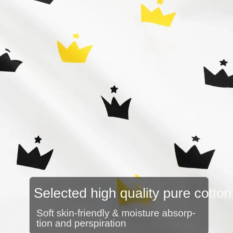 Pure Cotton Printed Fabric Bab - Baby Clothing Wholesale บทวิจารณ์และราคา