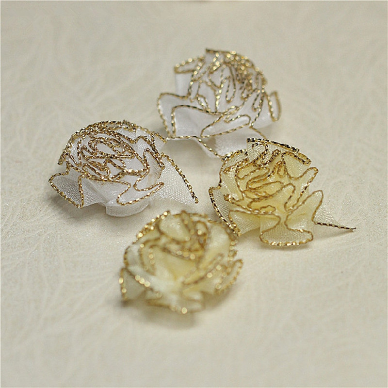 Artificial Gold Wire Pleat Flo - Baby Clothing Bag บทวิจารณ์และราคา