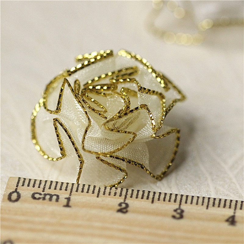 Artificial Gold Wire Pleat Flo - Baby Clothing Bag บทวิจารณ์และราคา