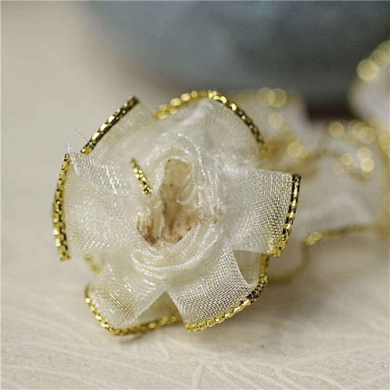 Artificial Gold Wire Pleat Flo - Baby Clothing Bag บทวิจารณ์และราคา