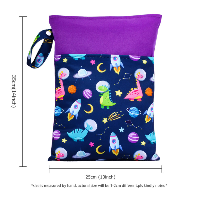 Pororo baby Reusable diaper ba - Baby Clothing Bag บทวิจารณ์และราคา