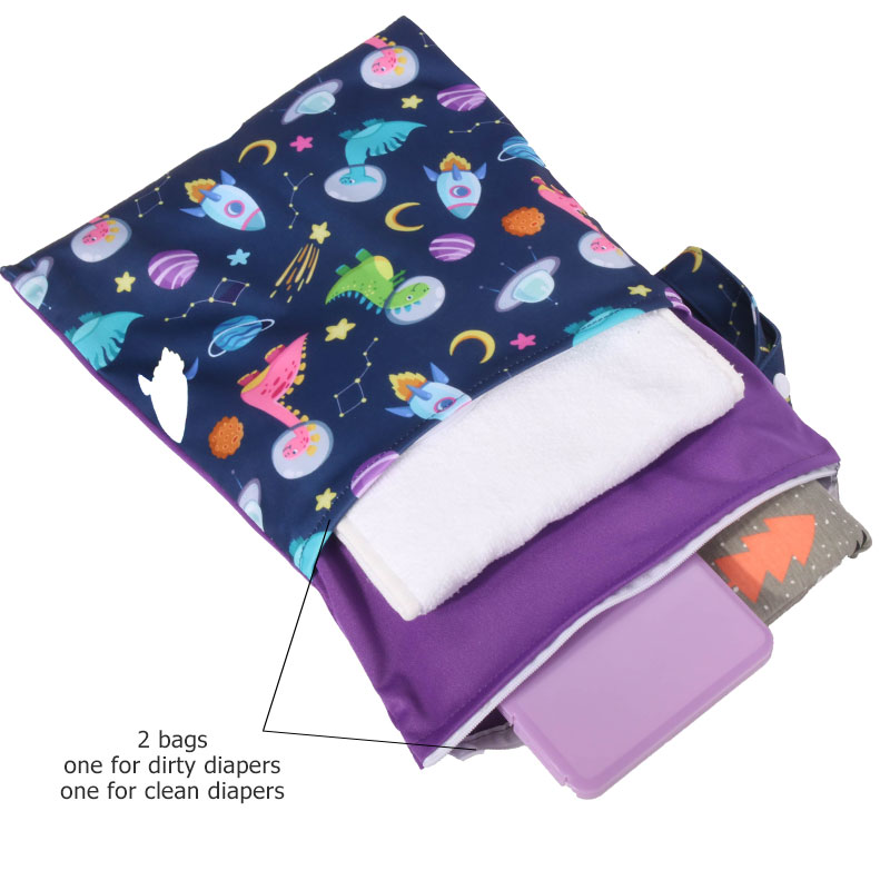 Pororo baby Reusable diaper ba - Baby Clothing Bag บทวิจารณ์และราคา