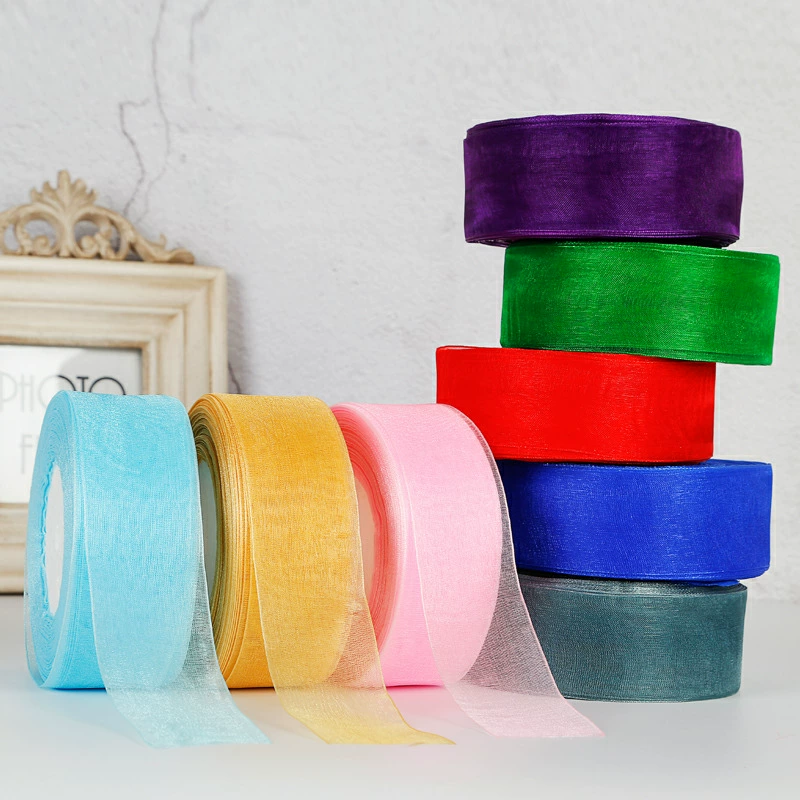 4cm Chiffon Organza Ribbon Who - Baby Clothing Wholesale บทวิจารณ์และราคา
