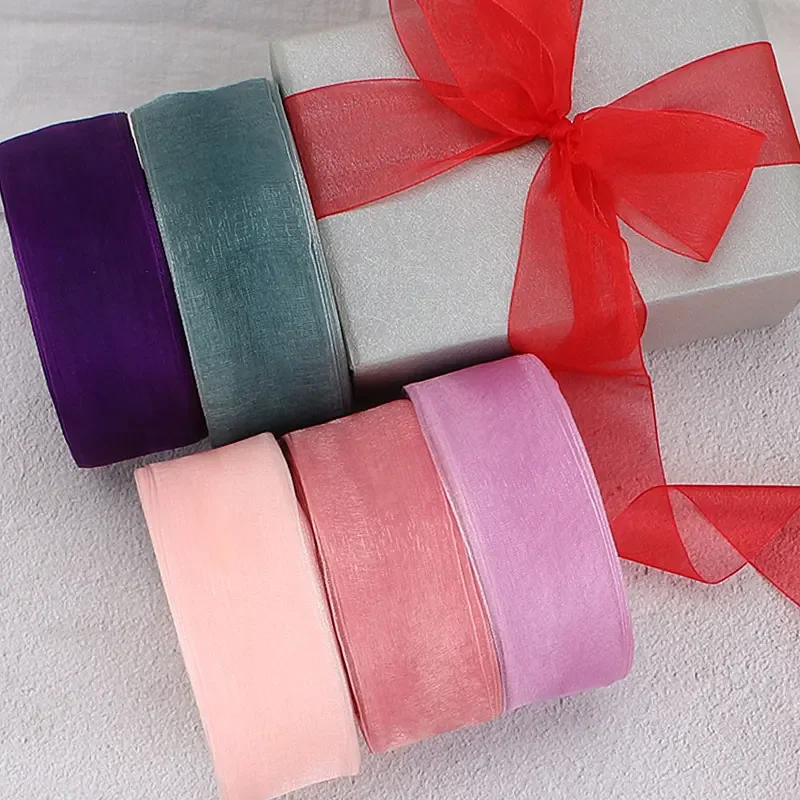 4cm Chiffon Organza Ribbon Who - Baby Clothing Wholesale บทวิจารณ์และราคา