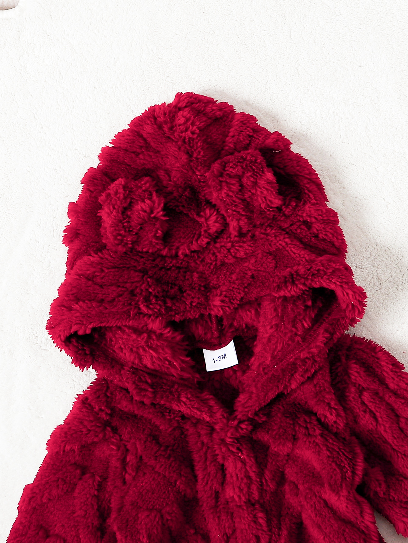 1pc Winter Baby Red Bear Ear F - Baby Clothing Wholesale บทวิจารณ์และราคา