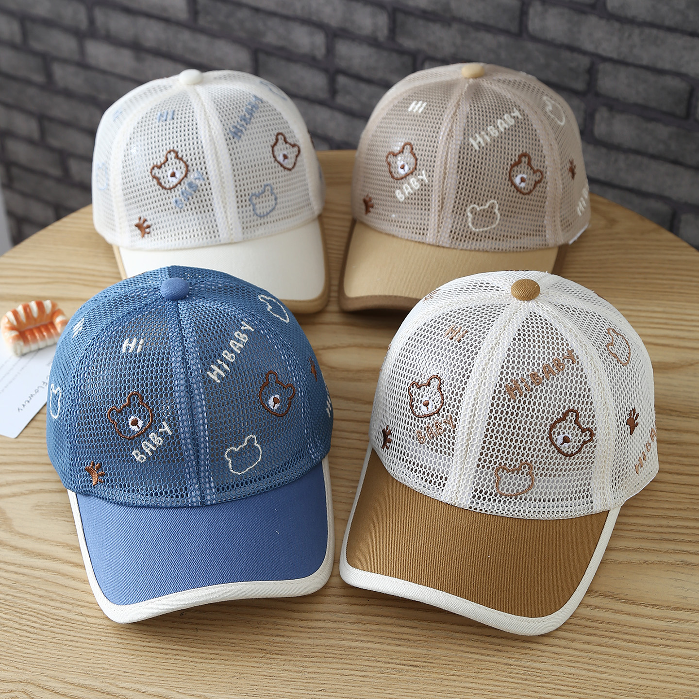 Korean-style children's hat -  - Baby Hat Beanie บทวิจารณ์และราคา