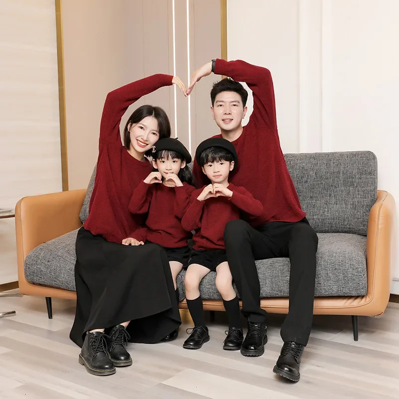 Parents and Children Knit Jump - Baby Clothing Jumper บทวิจารณ์และราคา