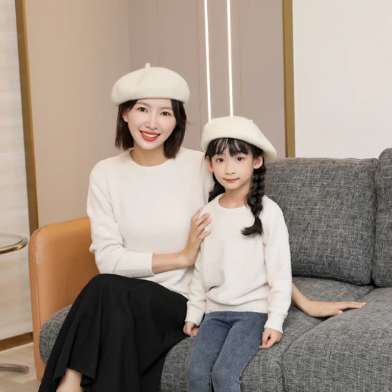 Parents and Children Knit Jump - Baby Clothing Jumper บทวิจารณ์และราคา
